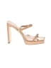 Jeffrey Campbell Tan Sandals Size 8 1/2 - photo 1