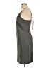 Gap Solid Gray Casual Dress Size 10 - photo 5