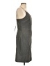 Gap Solid Gray Casual Dress Size 10 - photo 4