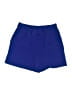 Versona Solid Blue Shorts Size M - photo 1