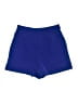 Versona Solid Blue Shorts Size M - photo 2