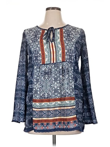 Weekend Suzanne Betro Long Sleeve Blouse (view 1)