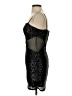 Trixxi 100% Polyester Black Cocktail Dress Size S - photo 5