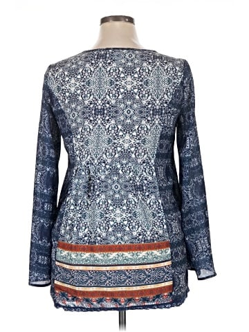 Weekend Suzanne Betro Long Sleeve Blouse (view 2)