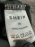 Shein 100% Polyester Solid Black Active Pants Size XL - photo 7