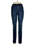Nicole by Nicole Miller Solid Blue Jeans Size 12 - photo 1