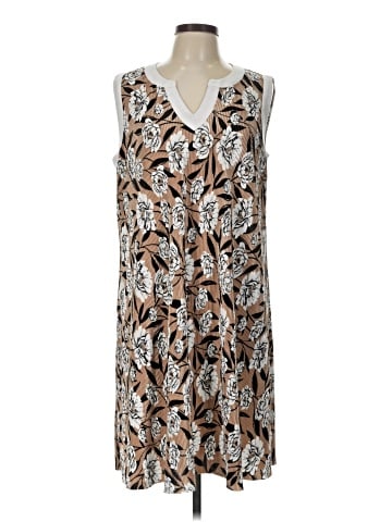 Nina Leonard Casual Dress (view 1)