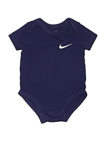Nike Short Sleeve Onesie (view 1)