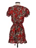 Zara Basic Floral Red Cocktail Dress Size XS - photo 2