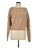 Fab'rik Solid Tan Pullover Sweater Size L - photo 1