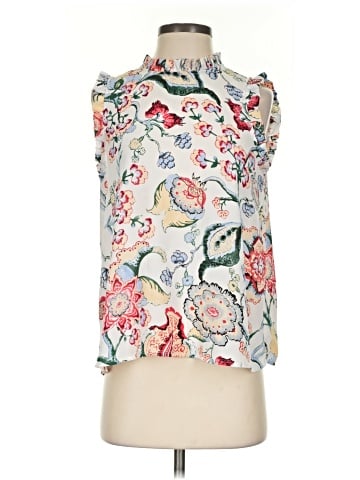 Paraphrase Sleeveless Blouse (view 1)