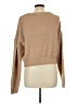 Fab'rik Solid Tan Pullover Sweater Size L - photo 2