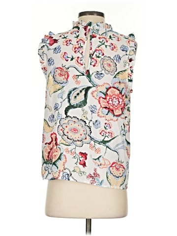 Paraphrase Sleeveless Blouse (view 2)