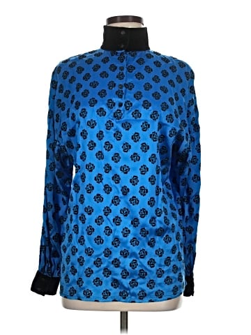Escada by Margaretha Ley Long Sleeve Blouse (view 1)