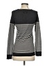 Cotélac 100% Laine (wool) Stripes Gray Wool Pullover Sweater Size Sm (1) - photo 2