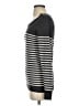 Cotélac 100% Laine (wool) Stripes Gray Wool Pullover Sweater Size Sm (1) - photo 5