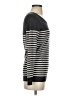 Cotélac 100% Laine (wool) Stripes Gray Wool Pullover Sweater Size Sm (1) - photo 4