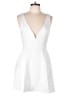 Express White Cocktail Dress Size L - photo 1