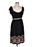 Max Edition Paisley Black Casual Dress Size L - photo 1