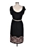 Max Edition Paisley Black Casual Dress Size L - photo 2