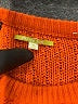 Gianni Bini Orange Pullover Sweater Size M - photo 7