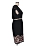 Max Edition Paisley Black Casual Dress Size L - photo 4