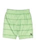 Hurley Stripes Green Board Shorts Size 7 - photo 1