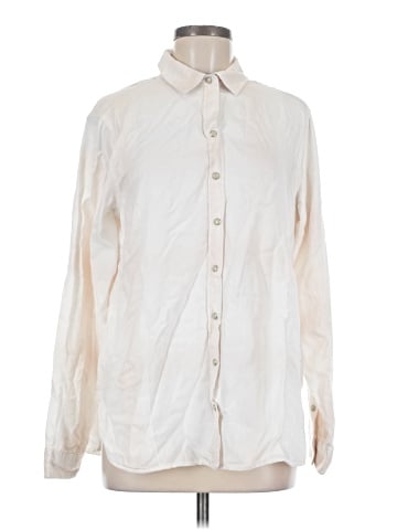 Jachs Girlfriend Long Sleeve Button-Down Shirt (view 1)