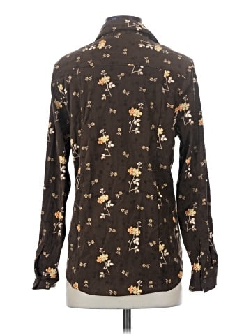 Basic Editions Long Sleeve Blouse (view 2)