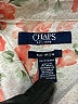 Chaps 100% Cotton Floral Pink Long Sleeve Blouse Size 2X - photo 4