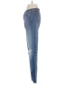 Current/Elliott Hearts Blue Jeans Size XS (0) - photo 5