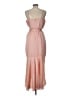 Express 100% Polyester Pink Cocktail Dress Size L - photo 2
