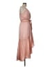Express 100% Polyester Pink Cocktail Dress Size L - photo 4