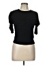 Michael Stars Black Short Sleeve Top Size Lg (2) - photo 1