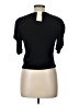 Michael Stars Black Short Sleeve Top Size Lg (2) - photo 2