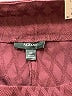 Alfani Chevron-herringbone Burgundy Active Pants Size 12 Petite - photo 7