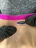 Old Navy Solid Purple One Piece Swimsuit Size M - photo 3