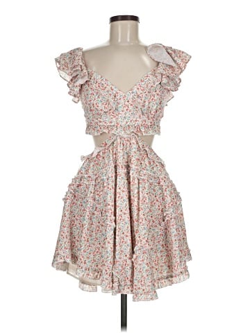 Luxxel Cocktail Dress (view 1)