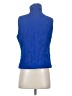 Christopher & Banks 100% Polyester Blue Vest Size P (petite) - photo 2