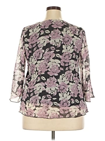 Studio 1940 3/4 Sleeve Blouse (view 2)