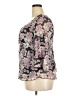 Studio 1940 100% Polyester Purple 3/4 Sleeve Blouse Size 18-20W - photo 5