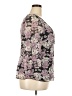 Studio 1940 100% Polyester Purple 3/4 Sleeve Blouse Size 18-20W - photo 4