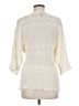 Mac & Jac Ivory Pullover Sweater Size M - photo 2