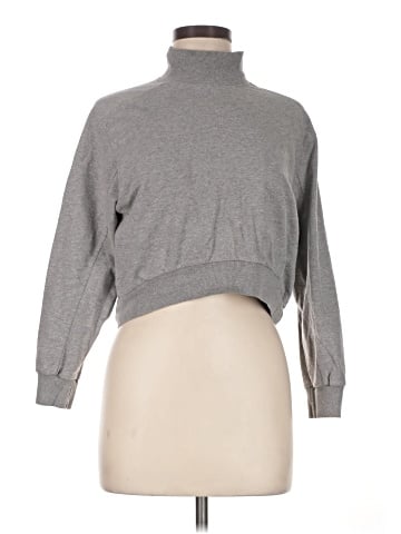 Zara W&B Collection Turtleneck Sweater (view 1)