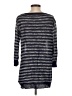 PureDKNY 100% Linen Stripes Blue Gray Pullover Sweater Size S - photo 2