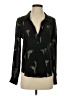 Rory Beca 100% Polyester Black Long Sleeve Blouse Size XS - photo 1