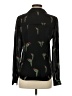 Rory Beca 100% Polyester Black Long Sleeve Blouse Size XS - photo 2