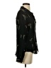 Rory Beca 100% Polyester Black Long Sleeve Blouse Size XS - photo 4
