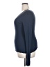 Hinge Blue Long Sleeve Top Size XXL - photo 5