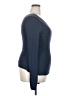 Hinge Blue Long Sleeve Top Size XXL - photo 4